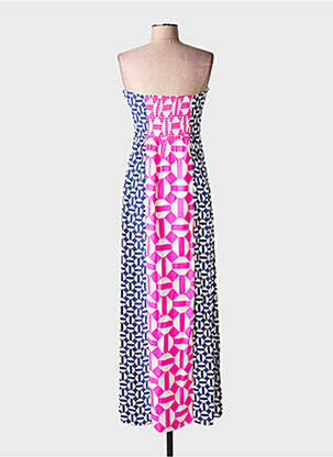 Rochie lungă fără mâneci fără mâneci albastru ALICE & TRIXIE femeie
