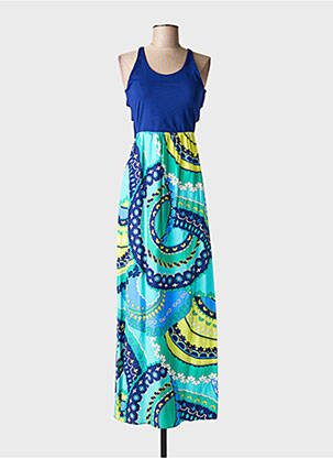 Rochie lungă albastru ALICE & TRIXIE femeie