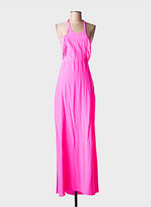 Rochie lungă roz ALICE & TRIXIE femeie