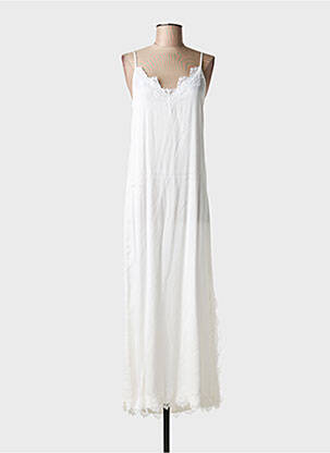 Rochie lungă bej MA'AN femeie