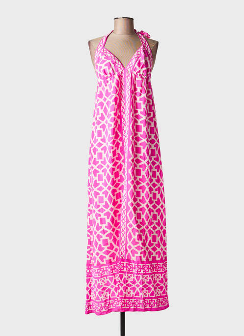 Rochie lungă roz ALICE & TRIXIE femeie