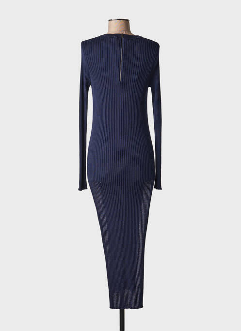 Rochie lungă albastru ERIKA CAVALLINI femeie