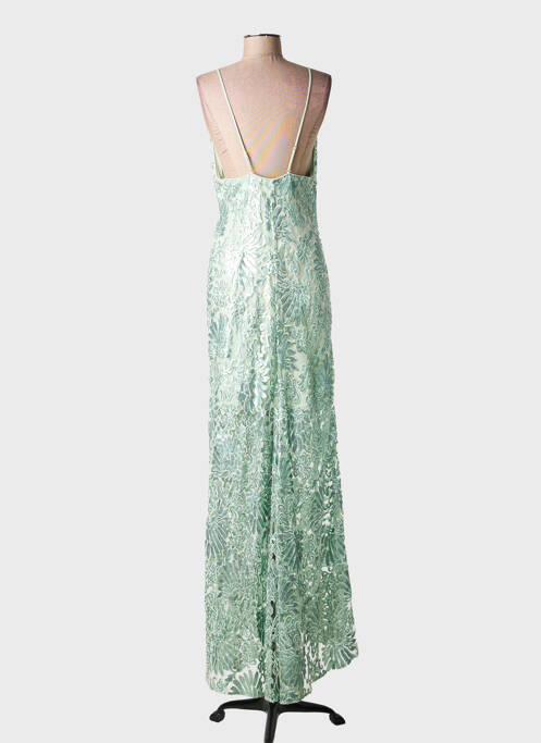 Rochie lungă verde MARIA LUCIA HOHAN femeie