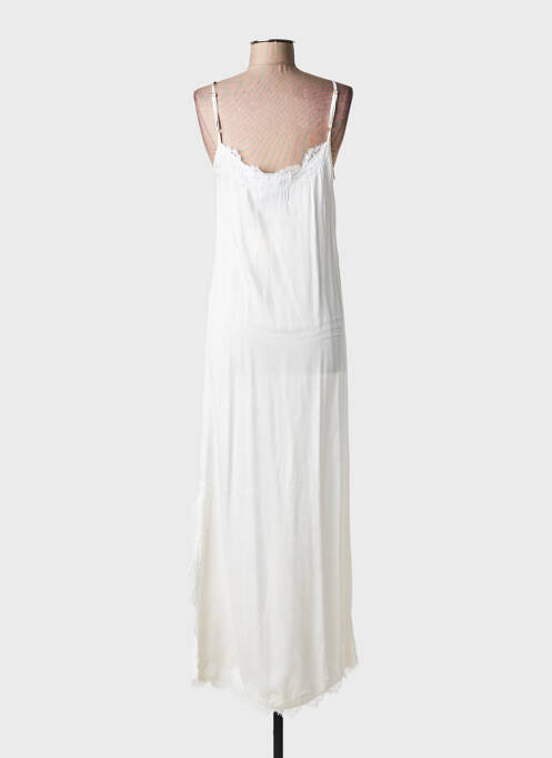 Rochie lungă bej MA'AN femeie