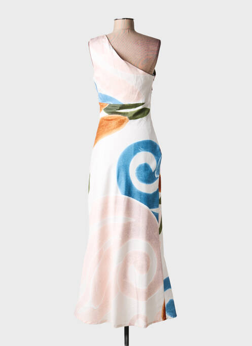 Rochie lungă bej THEMIS-Z femeie