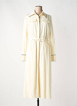 Rochie lungă bej CRIDA femeie