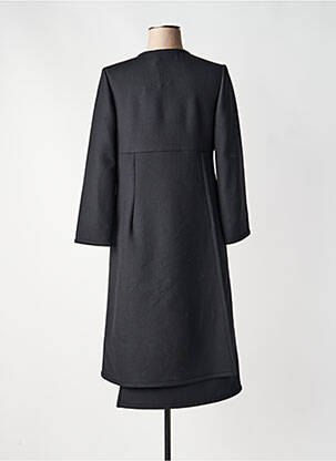 Rochie midi mâneci lungi mâneci lungi negru GIANLUCA CAPANNOLO femeie