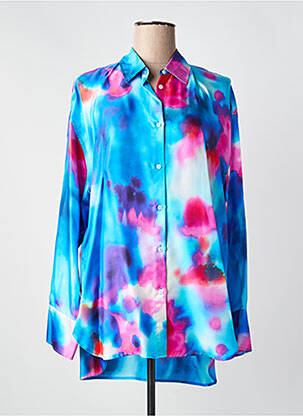 Cămașă albastru MSGM femeie