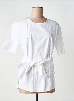 Top alb ANTONELLI FIRENZE femeie