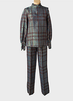 Set pantaloni buzunare albastru ALBERTO BIANI femeie