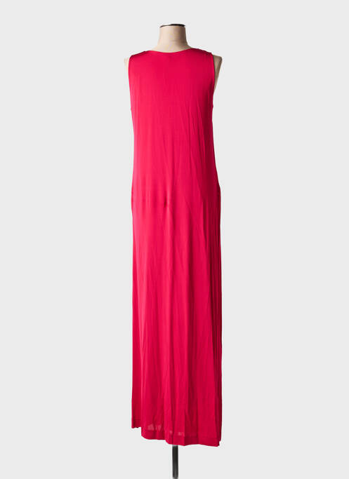 Rochie lungă roz PIAZZA SEMPIONE femeie