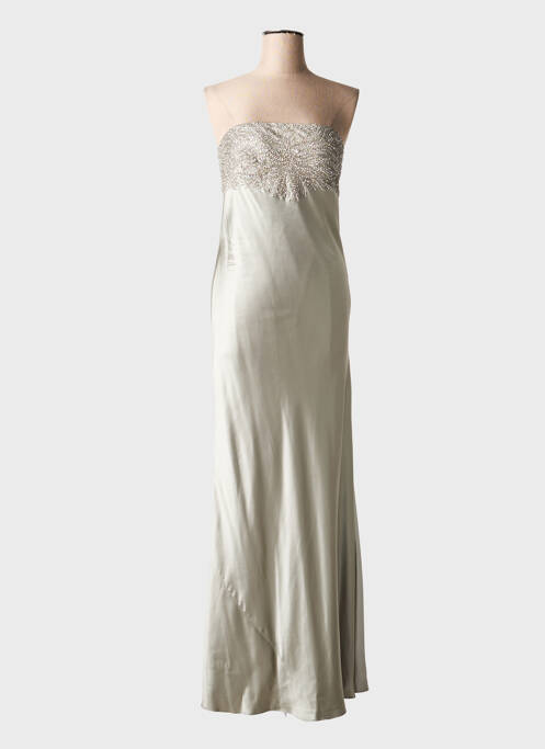 Rochie lungă gri BASIX II femeie