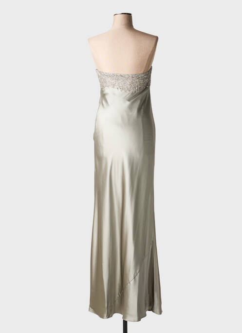 Rochie lungă gri BASIX II femeie