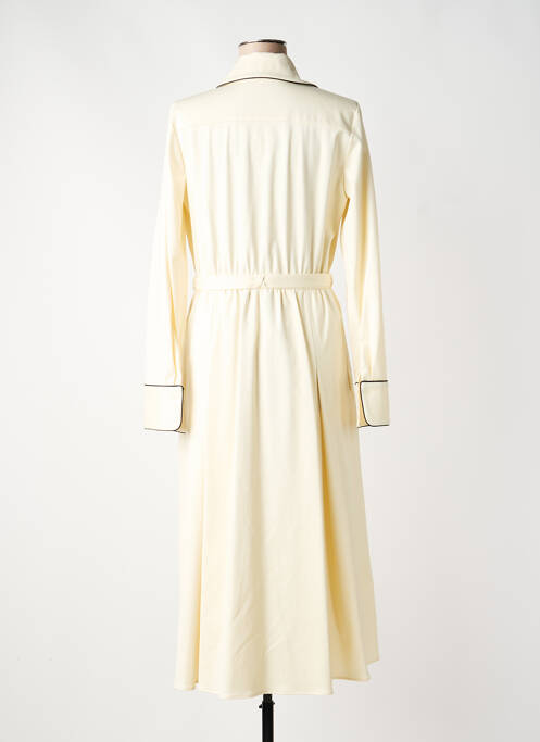 Rochie lungă bej CRIDA femeie