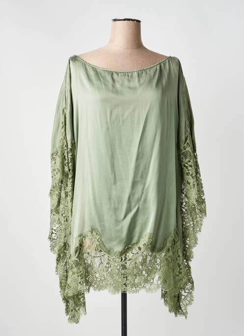 Top verde MA'AN femeie