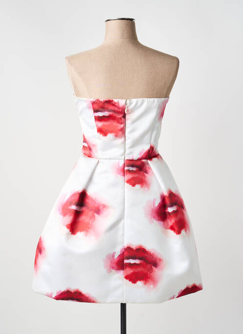 Rochie scurtă roșu MSGM femeie