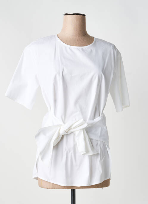 Top alb ANTONELLI FIRENZE femeie