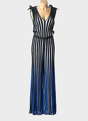 Salopetă-pantalon negru MSGM femeie