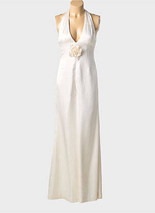 Salopetă-pantalon alb BLACK LABEL femeie