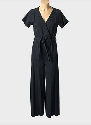 Salopetă-pantalon negru PIAZZA SEMPIONE femeie