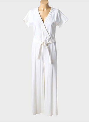 Salopetă-pantalon alb PIAZZA SEMPIONE femeie