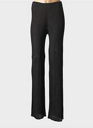 Pantalon drept elasticitate mărime normală negru MSGM femeie