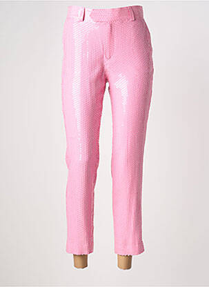 Pantalon 7/8 roz MSGM femeie