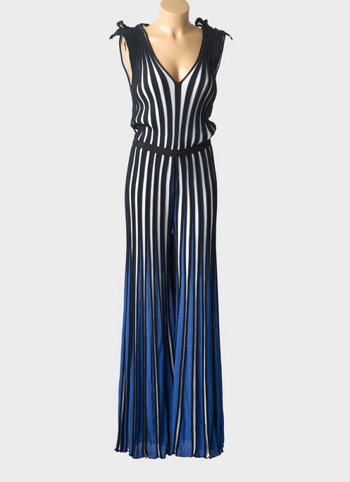 Salopetă-pantalon negru MSGM femeie