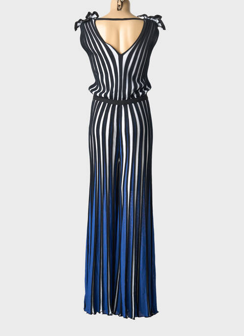 Salopetă-pantalon negru MSGM femeie