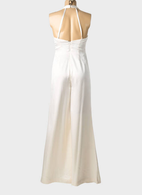 Salopetă-pantalon alb BLACK LABEL femeie