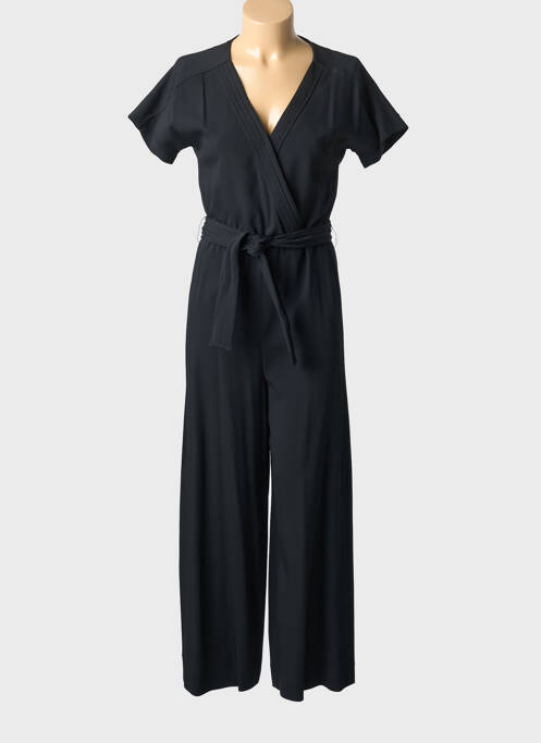 Salopetă-pantalon negru PIAZZA SEMPIONE femeie