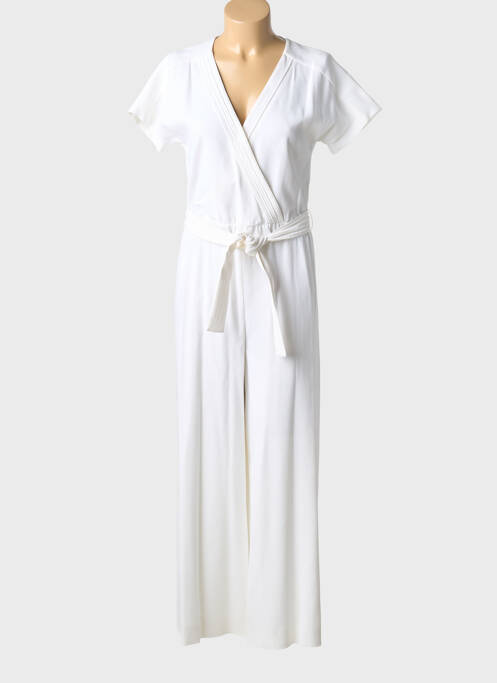 Salopetă-pantalon alb PIAZZA SEMPIONE femeie