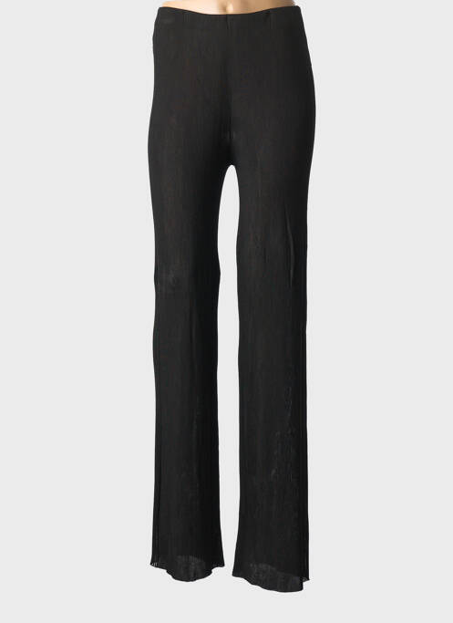 Pantalon drept negru MSGM femeie