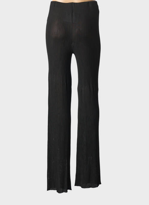 Pantalon drept negru MSGM femeie