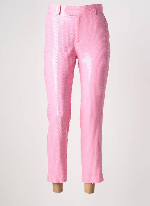 Pantalon 7/8 roz MSGM femeie