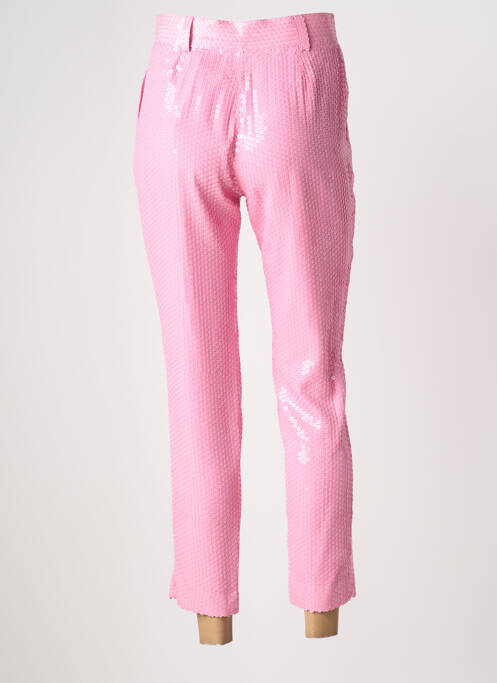 Pantalon 7/8 roz MSGM femeie