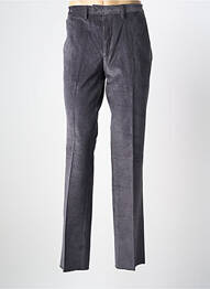 Pantalon chino buzunare mărime normală gri COSSERAT bărbat