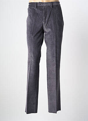 Pantalon chino gri COSSERAT bărbat