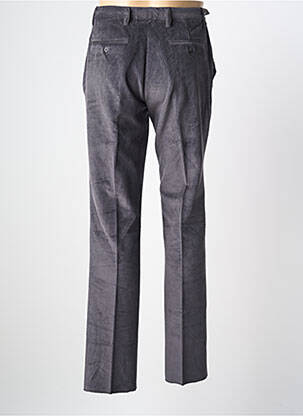 Pantalon chino buzunare mărime normală gri COSSERAT bărbat