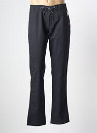 Pantalon chino buzunare mărime normală negru COFOX homme