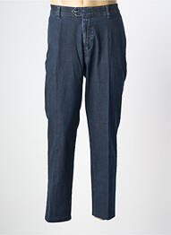 Pantalon chino buzunare mărime normală albastru GS CLUB homme