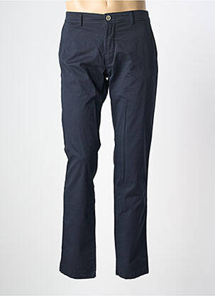 Pantalon chino albastru DELAHAYE bărbat