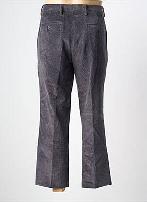 Pantalon chino buzunare mărime normală gri COSSERAT bărbat