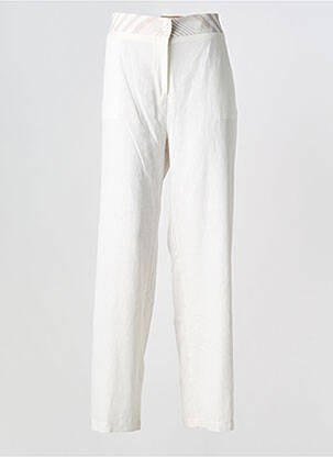 Pantalon drept bej FRED SABATIER bărbat