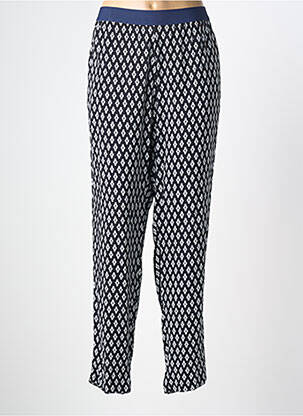 Pantalon drept țesătură poplin mărime normală negru CONCEPT K femeie