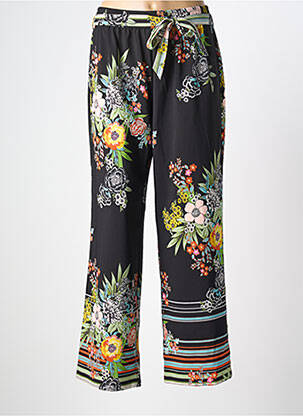 Pantalon drept negru FRED SABATIER femeie