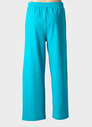 Pantalon drept elasticitate mărime normală albastru AGATHE & LOUISE femeie