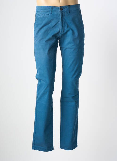 Pantalon chino albastru DELAHAYE bărbat