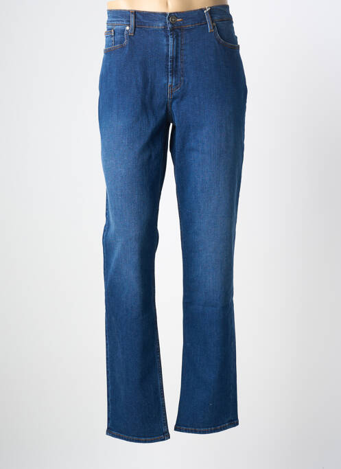 Blugi cu croială slim albastru LEE COOPER bărbat