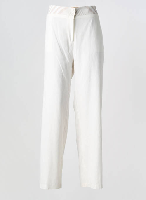 Pantalon drept bej FRED SABATIER bărbat